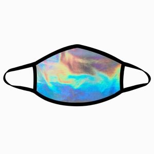 BNWT Holographic Face Mask